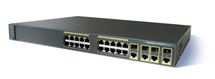 سوئیچ سیسکو  WS-C2960G-24TC-L