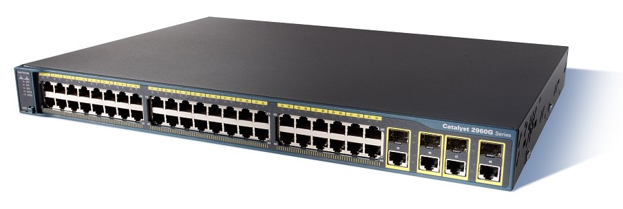 سوئیچ سیسکو  WS-C2960G-48TC-L