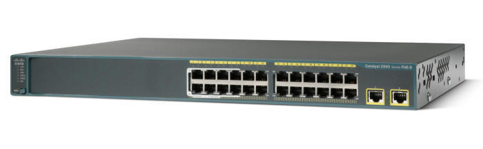سوئیچ سیسکو  WS-C2960-24LT-L