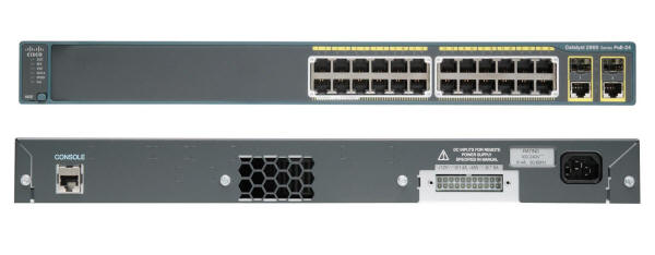 سوئیچ سیسکو  WS-C2960-24PC-L