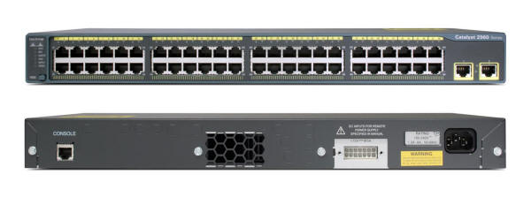 سوئیچ سیسکو  WS-C2960-48TT-L