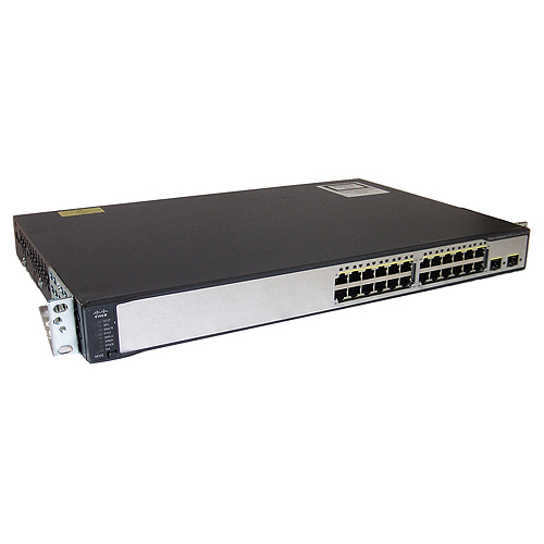 سوییچ WS-C3750V2-24PS-E سیسکو  