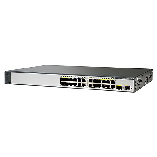 سوییچ WS-C3750V2-24PS-S سیسکو  
