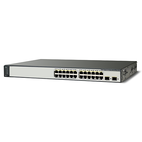 سوییچ WS-C3750V2-24TS-S سیسکو  