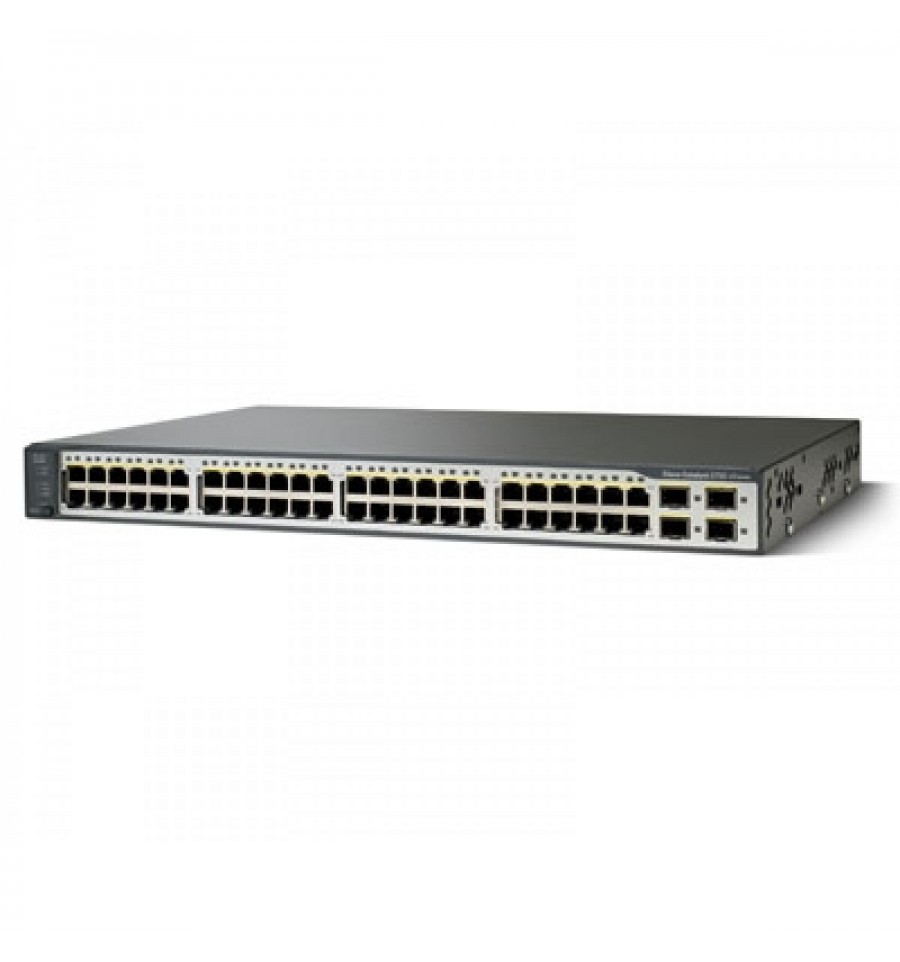 سوییچ WS-C3750V2-48PS-E سیسکو  