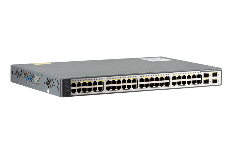 سوییچ WS-C3750V2-48PS-S سیسکو  