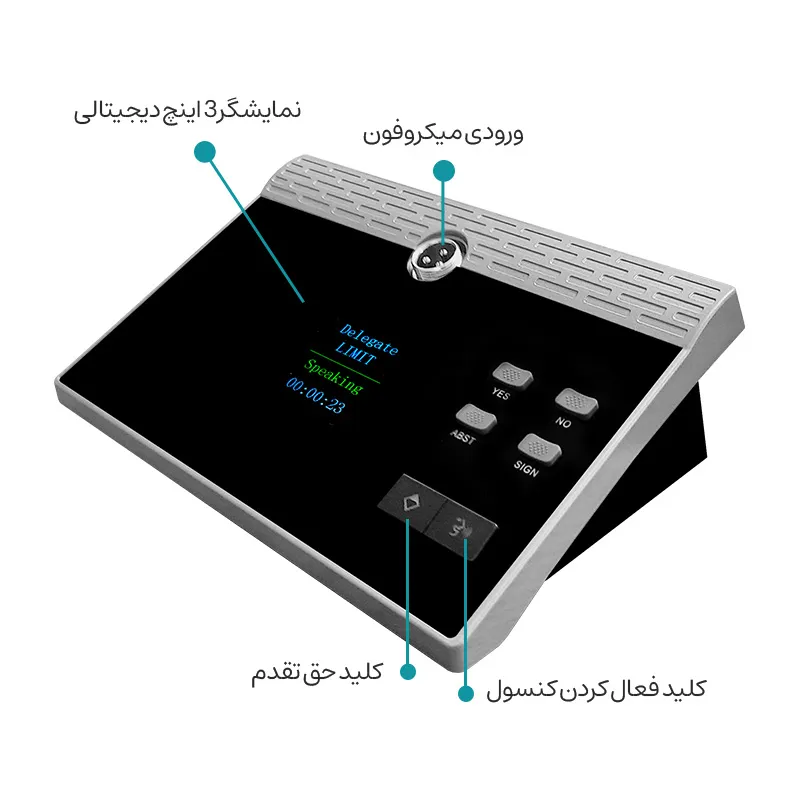 میکروفون کنفرانسی |TA-65