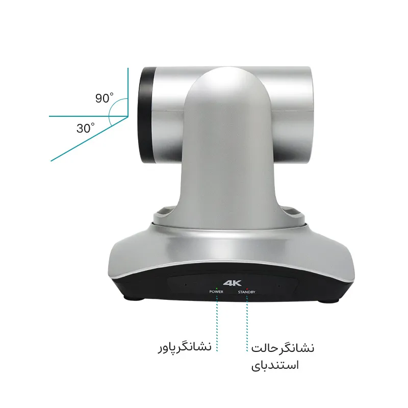 دوربین کنفرانسی صدرا 20xzoom | SC-45