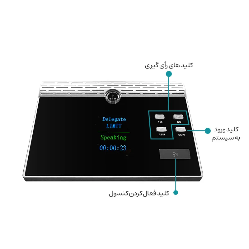 میکروفون کنفرانسی |TA-65