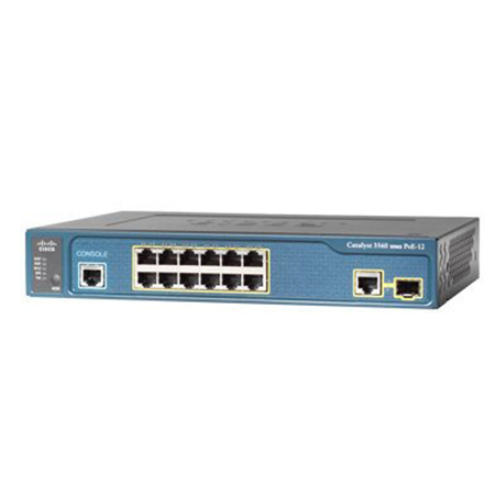 سوییچ WS-C3560-12PC-S سیسکو
