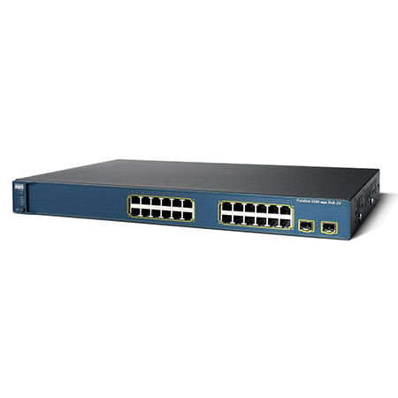 سوییچ WS-C3560-24PS-S سیسکو