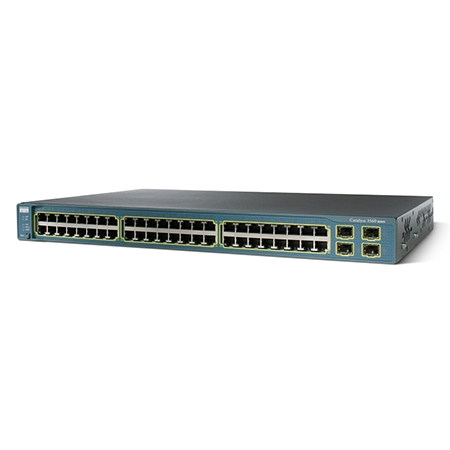 سوییچ WS-C3560-48TS-S سیسکو 