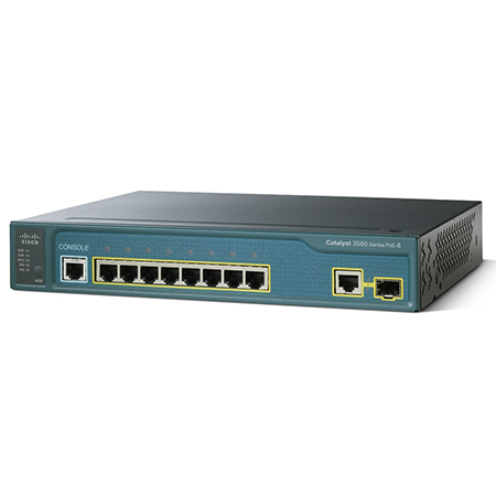 سوییچ WS-C3560-8PC-S سیسکو