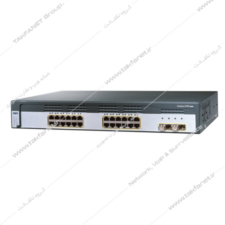 سوییچ WS-C3750G-24WS-S25 سیسکو  