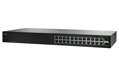 ویدئو: معرفی سوئیچ Cisco SG100-24